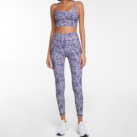 ADAM SELMAN Sport Core bra in the 'Mini Daisy' print | Size S | Retails $110 - Picture 3 of 10